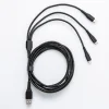 Connect Heavy Duty High-Speed '3-In-1' Charge & Sync Cable (Asstd.)