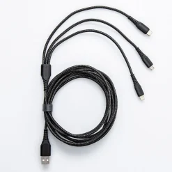 Connect Heavy Duty High-Speed '3-In-1' Charge & Sync Cable (Asstd.)