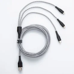 Connect Heavy Duty High-Speed '3-In-1' Charge & Sync Cable (Asstd.)