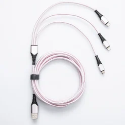 Connect Heavy Duty High-Speed '3-In-1' Charge & Sync Cable (Asstd.)