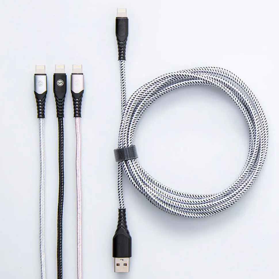 Connect Heavy Duty High-Speed 'iPhone' Charge & Sync Cable (Asstd.)