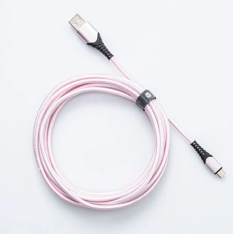 Connect Heavy Duty High-Speed 'Micro-Usb' Charge & Sync Cable (Asstd.)