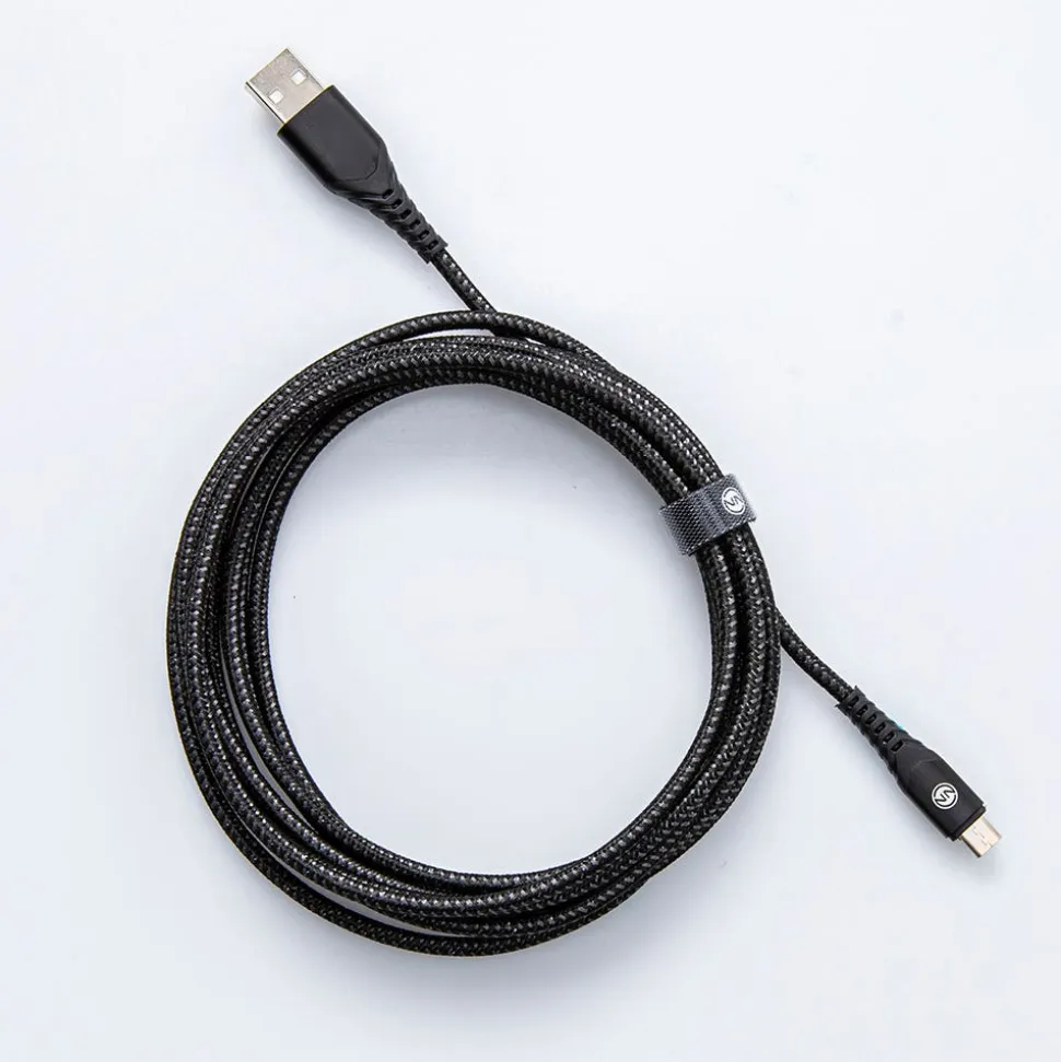 Connect Heavy Duty High-Speed 'Micro-Usb' Charge & Sync Cable (Asstd.)