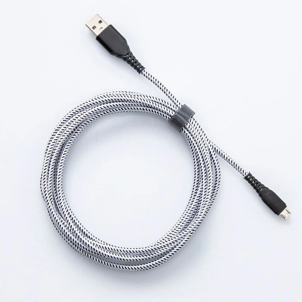 Connect Heavy Duty High-Speed 'Micro-Usb' Charge & Sync Cable (Asstd.)