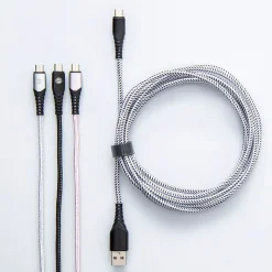 Connect Heavy Duty High-Speed 'Micro-Usb' Charge & Sync Cable (Asstd.)