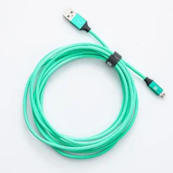 Connect Heavy Duty High-Speed 'Micro-Usb' Charge & Sync Cable Rainbow