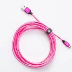 Connect Heavy Duty High-Speed 'Micro-Usb' Charge & Sync Cable Rainbow