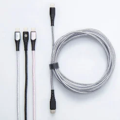 Connect Heavy Duty 'Usb-C To Lightning I-Phone' Charge & Sync Cable
