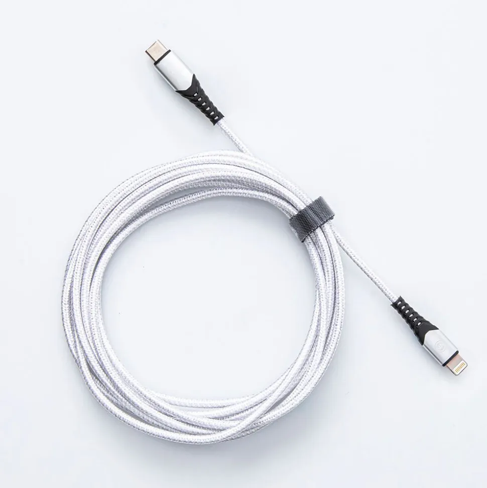Connect Heavy Duty 'Usb-C To Lightning I-Phone' Charge & Sync Cable