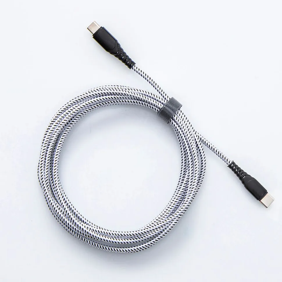Connect Heavy Duty 'Usb-C To Usb-C' Charge & Sync Cable (Asstd.)