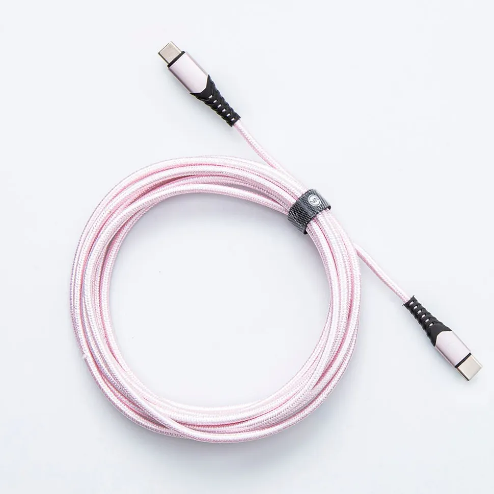 Connect Heavy Duty 'Usb-C To Usb-C' Charge & Sync Cable (Asstd.)