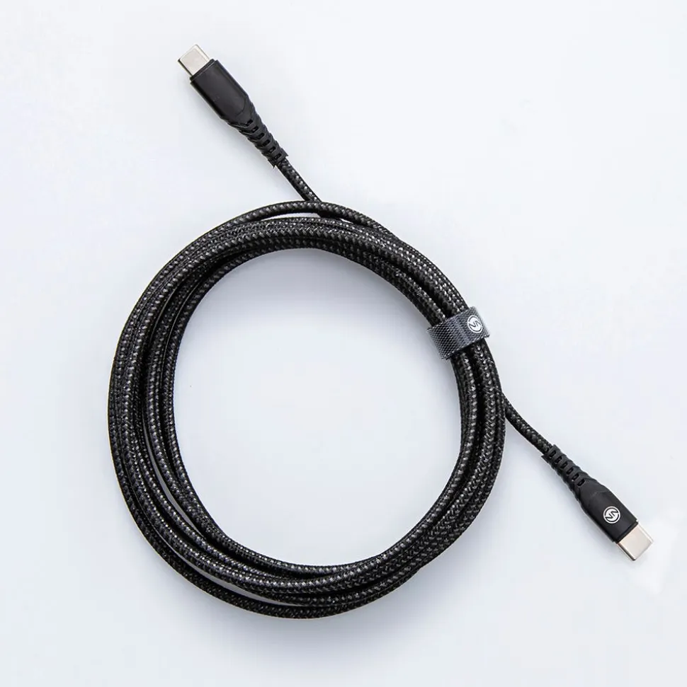 Connect Heavy Duty 'Usb-C To Usb-C' Charge & Sync Cable (Asstd.)