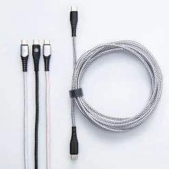 Connect Heavy Duty 'Usb-C To Usb-C' Charge & Sync Cable (Asstd.)