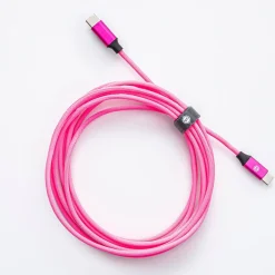 Connect Heavy Duty 'Usb-C To Usb-C' Charge & Sync Cable (Rainbow)