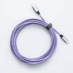 Connect Heavy Duty 'Usb-C To Usb-C' Charge & Sync Cable (Rainbow)
