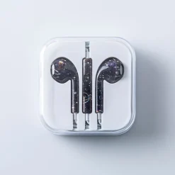 Connect Premium 'Patterned' Earbuds with Storage Case (Asstd.)