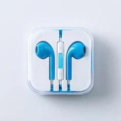 Connect Premium 'Solid' Earbuds with Storage Case (Asstd.)
