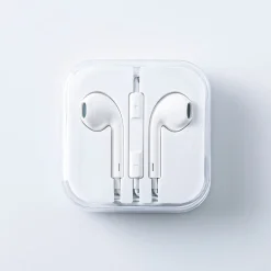 Connect Premium 'Solid' Earbuds with Storage Case (Asstd.)
