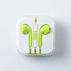 Connect Premium 'Solid' Earbuds with Storage Case (Asstd.)