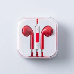 Connect Premium 'Solid' Earbuds with Storage Case (Asstd.)