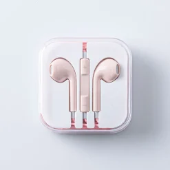 Connect Premium 'Solid' Earbuds with Storage Case (Asstd.)
