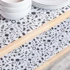 Contact Grip Prints 'Cucina' Shelf-Drawer Liner (Black/White)