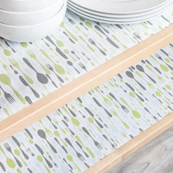 Contact Grip Prints 'Lunchbox' Shelf-Drawer Liner