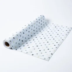 Contact Grip Prints Non-Adhesive 'Dottie' Shelf-Drawer Liner 18x96"