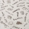 Contact Grip Prints Non-Adhesive 'Bon Appetit' Shelf-Drawer Liner