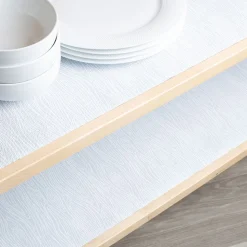 Contact Grip Prints 'Wood Grain' Shelf-Drawer Liner (Grey)