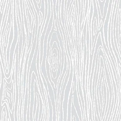Contact Grip Prints 'Wood Grain' Shelf-Drawer Liner (Grey)