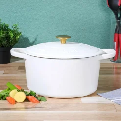 Crock Pot Artisan Dutch Oven 6.6 L (Matte Linen)