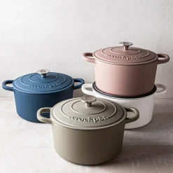Crock Pot Artisan Dutch Oven 6.6 L (Matte Linen)