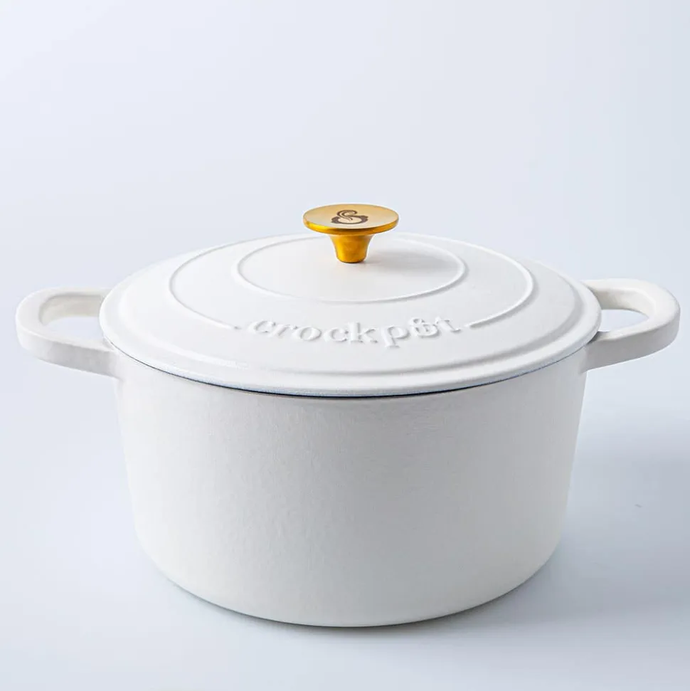 Crock Pot Artisan Dutch Oven 6.6 L (Matte Linen)