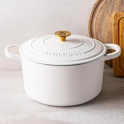 Crock Pot Artisan Dutch Oven 6.6 L (Matte Linen)
