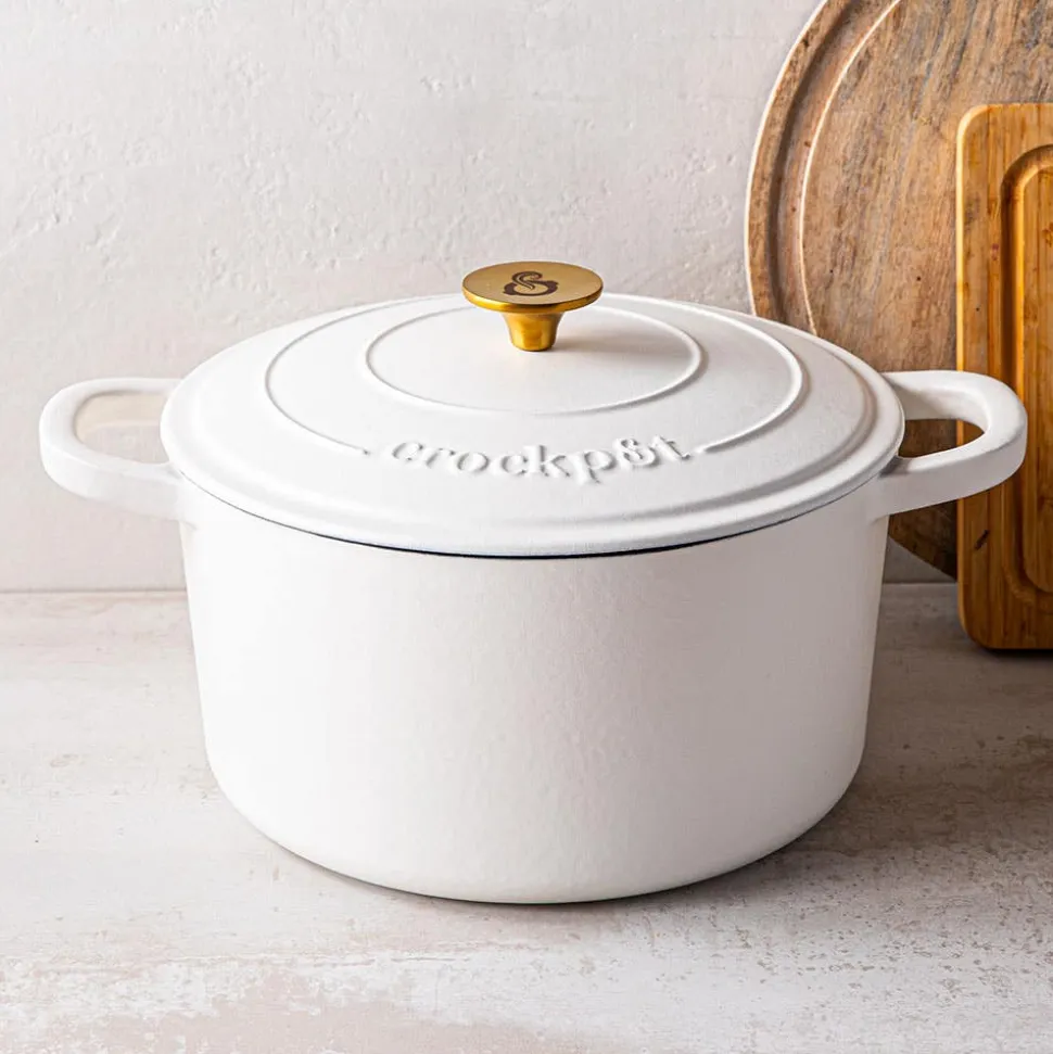 Crock Pot Artisan Dutch Oven 6.6 L (Matte Linen)