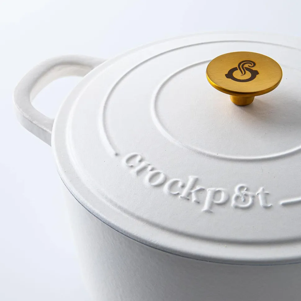 Crock Pot Artisan Dutch Oven 6.6 L (Matte Linen)