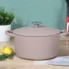 Crock Pot Artisan Dutch Oven 4.7 L (Matte Lilac)