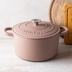 Crock Pot Artisan Dutch Oven 4.7 L (Matte Lilac)