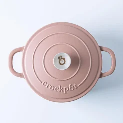 Crock Pot Artisan Dutch Oven 4.7 L (Matte Lilac)