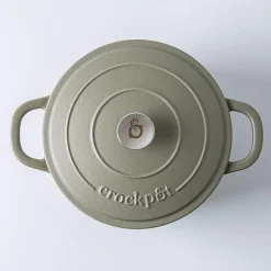 Crock Pot Artisan Dutch Oven 6.6 L (Matte Green)