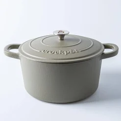 Crock Pot Artisan Dutch Oven 6.6 L (Matte Green)