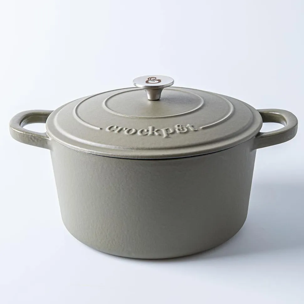 Crock Pot Artisan Dutch Oven 6.6 L (Matte Green)