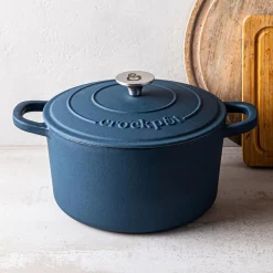 Crock Pot Artisan Dutch Oven 4.7 L (Matte Blue)