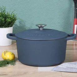 Crock Pot Artisan Dutch Oven 4.7 L (Matte Blue)