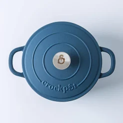 Crock Pot Artisan Dutch Oven 4.7 L (Matte Blue)
