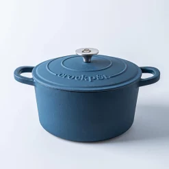Crock Pot Artisan Dutch Oven 4.7 L (Matte Blue)