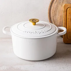 Crock Pot Artisan Dutch Oven 4.7 L (Matte Linen)