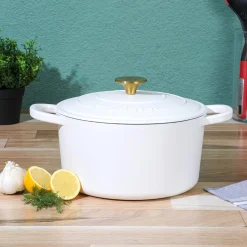 Crock Pot Artisan Dutch Oven 4.7 L (Matte Linen)