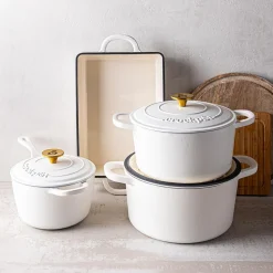 Crock Pot Artisan Dutch Oven 4.7 L (Matte Linen)
